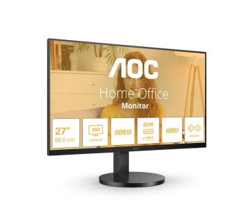 Moniteur Aoc U27B3CF - 27 Zoll UHD Lauts - Aoc