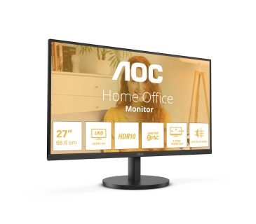 Moniteur Aoc U27B3M - 27 Zoll UHD Lautsp - Aoc