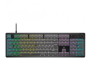 Clavier Corsair K55 CORE GREY CH-9226D65-BE AZERTY BE - Corsair