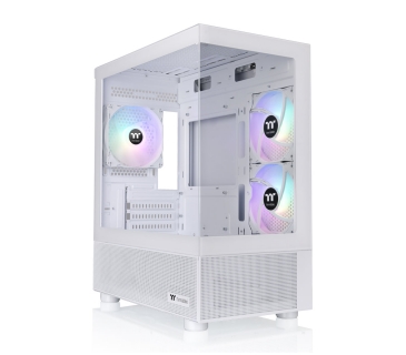 Boîtier Thermaltake View 170 TG ARGB Snow White - Thermaltake