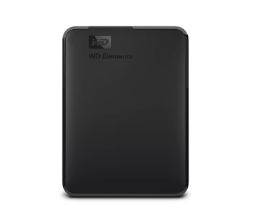 Disque dur Externe Western Digital ELEMENTS PORTABLE 6TB Black WORLDWIDE - Western Digital