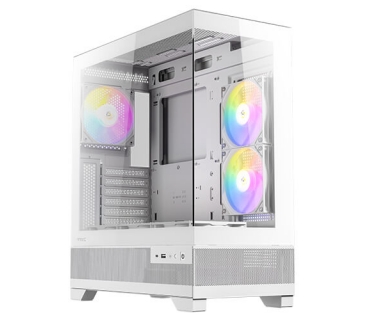 Boîtier Antec CASE ANTEC CX700 RGB Elite White 6x 120mm RGB fans included - Antec