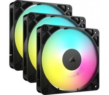Ventilateurs Boîtier Corsair Cooler 120*120*25 RS120 ARGB PWM Triple Pack - Corsair