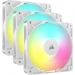 Corsair Cooler 120*120*25 RS120 WHITE ARGB PWM Triple Pack - Corsair
