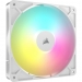 Corsair Cooler 140*140*25 RS140 WHITE ARGB PWM Single Pack - Corsair