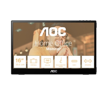 Moniteur Aoc Style-Line 15.6 inch IPS 1920x1080 6 - Aoc