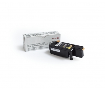 Toner Xerox Toner Cartridge - Standard Cap Yellow 1000 pgs f/ 6020222527