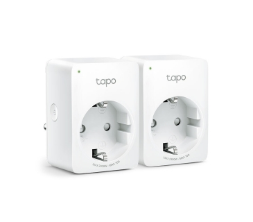 Adapter CPL TP-Link Mini Smart Wi-Fi Socket SPEC: 220-240 VMax Load 10 A 50/60 Hz 2.4 GHz Wi-Fi Bluetooth 4.2 (onboarding only) 802.11 b/g/n - TP-Link