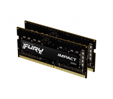 Mémoire pour portable Kingston 16GB DDR4-3200MHz CL20 SODIMM (Kit of 2) - Kingston