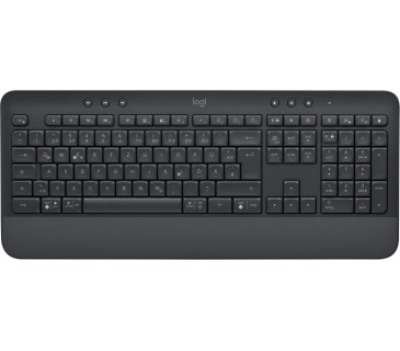 Clavier Logitech SIGNATURE K650 - GRAPHITE - DEU - CENTRA - Logitech