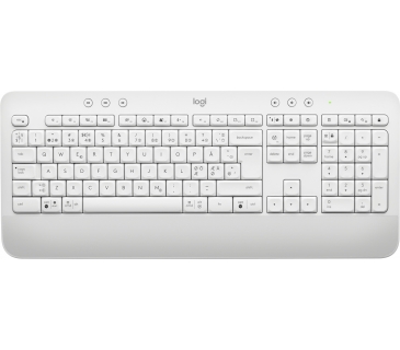 Clavier Logitech SIGNATURE K650 - OFFWHITE - PAN - NORDIC - Logitech