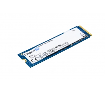 SSD Type M.2 M.2 - 1000GB NV3 PCIe 4.0 NVMe - 6000/4000S/sec - Kingston