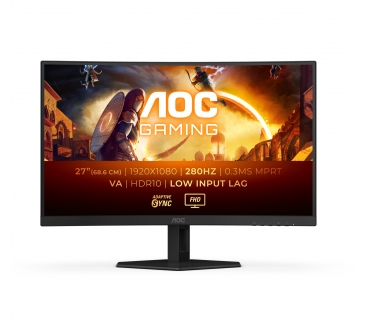 Moniteur Aoc Gaming C27G4ZXE - 27 FHD Curved - Aoc