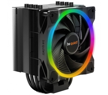 Refroidisseur Be Quiet Aircool - Pure Rock 2 FX Black * RGB * - BK033 - Be Quiet