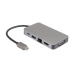 USB-C Mini Dock USB-C to 2 x USB3.0 A /RJ45/ HDMI/VGA/Type C Data or PD charging Adapter
