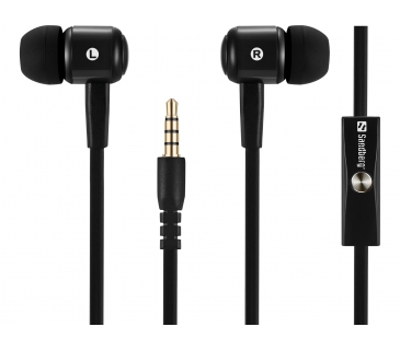 Ecouteurs Speak and Go In-Earset Black