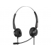 Sandberg USB+RJ9/11 Headset Pro Stereo USB+RJ9/11 Headset Pro Stereo, Headset, Head-band, Office/Call center, Black, Binaural, Button