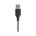 Sandberg USB+RJ9/11 Headset Pro Stereo USB+RJ9/11 Headset Pro Stereo, Headset, Head-band, Office/Call center, Black, Binaural, Button
