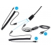 Sandberg USB+RJ9/11 Headset Pro Stereo USB+RJ9/11 Headset Pro Stereo, Headset, Head-band, Office/Call center, Black, Binaural, Button