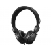 MiniJack Headset with Line-Mic 126-34, Headset, Head-band, Calls/Music, Black, Binaural, 1.2 m