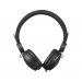 MiniJack Headset with Line-Mic 126-34, Headset, Head-band, Calls/Music, Black, Binaural, 1.2 m