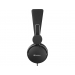 MiniJack Headset with Line-Mic 126-34, Headset, Head-band, Calls/Music, Black, Binaural, 1.2 m