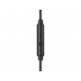 MiniJack Headset with Line-Mic 126-34, Headset, Head-band, Calls/Music, Black, Binaural, 1.2 m