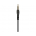 MiniJack Headset with Line-Mic 126-34, Headset, Head-band, Calls/Music, Black, Binaural, 1.2 m