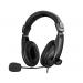Sandberg Saver USB Headset Large Saver USB Headset Large, Headset, Head-band, Calls/Music, Black, Binaural, 1.8 m