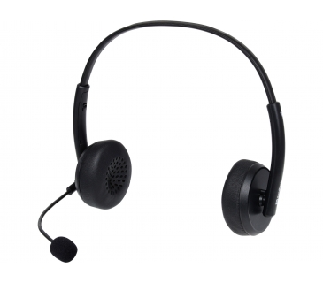 Casque Micro Sandberg USB Office Headset Saver USB Office Headset Saver, Headset, Head-band, Calls & Music, Black, Binaural, 1.5 m