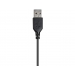 Sandberg USB Office Headset Saver USB Office Headset Saver, Headset, Head-band, Calls & Music, Black, Binaural, 1.5 m