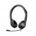 Sandberg MiniJack Headset Saver MiniJack Headset Saver, Headset, Head-band, Calls/Music, Black, Binaural, Buttons
