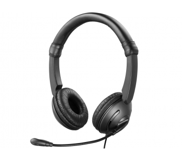 Casque Micro Sandberg MiniJack Headset Saver MiniJack Headset Saver, Headset, Head-band, Calls/Music, Black, Binaural, Buttons
