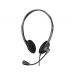 Sandberg USB Headset Bulk USB Headset Bulk, Headset, Head-band, Calls/Music, Black, Binaural, 1.8 m
