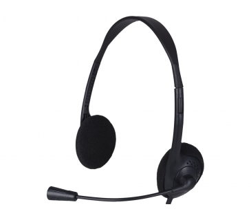 Casque Micro Sandberg USB Headset Bulk USB Headset Bulk, Headset, Head-band, Calls/Music, Black, Binaural, 1.8 m