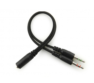 Cables Divers MiniJack Headset Bulk MiniJack Headset Bulk, Headphones, Head-band, Office/Call center, Black, Binaural, Black