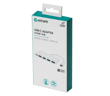 HUB Adapter USB / A / C Multi USB-C Charging Hub 4 x USB3.0 ports + USB-C Charging port