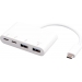 USB-C Hub 2 x USB-C 5 Gbps ports + 2 x USB3.0 5 Gbps ports