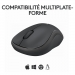 Logitech M240 Silent BT Mouse - GRAPHITE - - Logitech