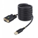 STARTECH.COM 10ft/3m USB to Null Modem Serial Adapter Cable COM Retention FTDI USB-A to RS232 Changeable DB9 Screws/Nuts - Startech
