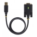 STARTECH.COM 10ft/3m USB to Null Modem Serial Adapter Cable COM Retention FTDI USB-A to RS232 Changeable DB9 Screws/Nuts - Startech