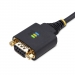 STARTECH.COM 10ft/3m USB to Null Modem Serial Adapter Cable COM Retention FTDI USB-A to RS232 Changeable DB9 Screws/Nuts - Startech