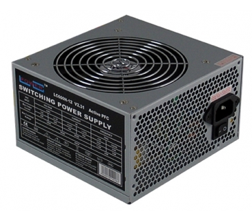 Alimentation LC-Power (ATX 20-/24pin) 600W/120mm - LC Power