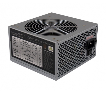 Alimentation LC-Power LC500-12 500W 80+ Bronze 12cm WhiteBox o - LC Power