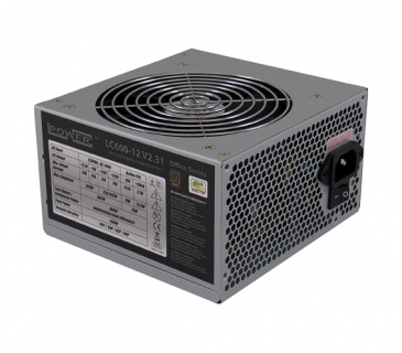 Alimentation LC-Power LC600-12 600W 80+ Bronze 12cm WhiteBox o - LC Power