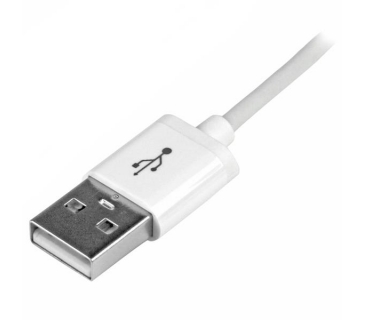 Câble USB 1m white2pole Lightning cabel/iPhone/PaD - Startech