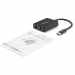 USB 3.0 to Dual Port Gigabit Ethernet Adapter NIC w/ USB Port - Startech