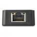 USB 3.0 to Gigabit Ethernet Adapter NIC w USB Port - Black - Startech