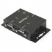 2 Port Industrial Wall Mountable USB to Serial Adapter Hub with DIN Rail Clips - Startech