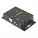 2 Port Industrial Wall Mountable USB to Serial Adapter Hub with DIN Rail Clips - Startech